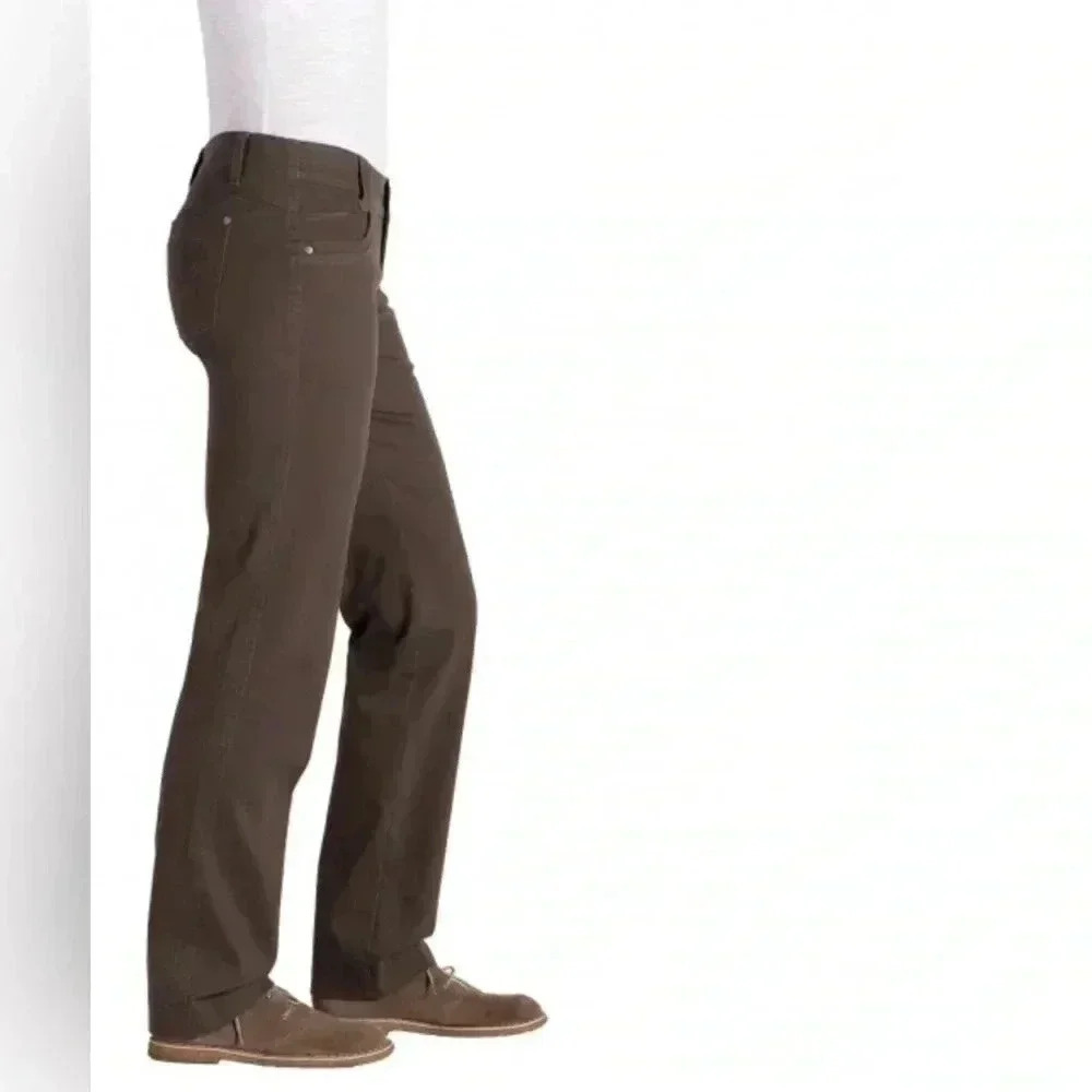 Kuhl Klaudette Pants Straight Sage Brown Size 8 Short